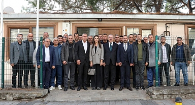 Vali Toraman'dan muhtarlara ziyaret