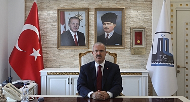 Vali Toraman'dan Öğretmenler Günü mesajı