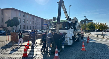 Yağmur suyu hatlarından çıkan atıklar şaşkına çevirdi