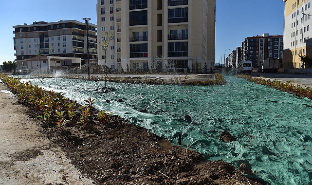 Yeni park alanları oluşturuluyor