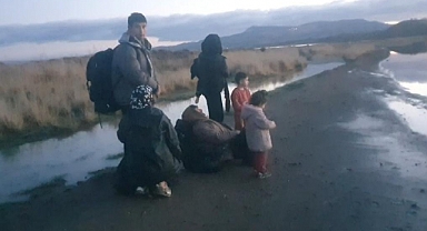 7 kaçak göçmen yakalandı