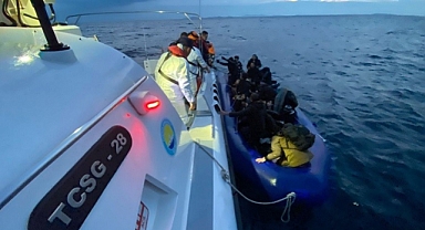 72 kaçak göçmen yakalandı