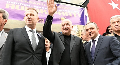 AK Parti'de Çan kongresi