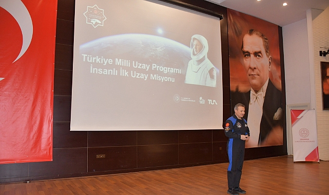 Alper Gezeravcı ÇTSO&#039;da öğrencilerle buluştu