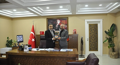 Altınok'tan İl Özel İdare'ye ziyaret