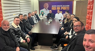 Ayhan Gider'den Çan ziyareti
