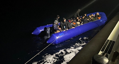 Ayvacık açıklarında operasyon