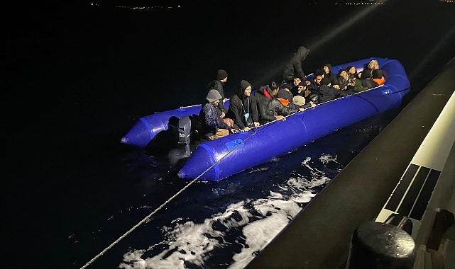 Ayvacık açıklarında operasyon