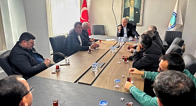 Başkan Elbi; "Karabigamız için her daim istişare halindeyiz"