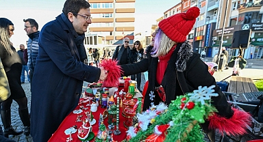 Başkan Erkek'ten yeni yıl kutlaması