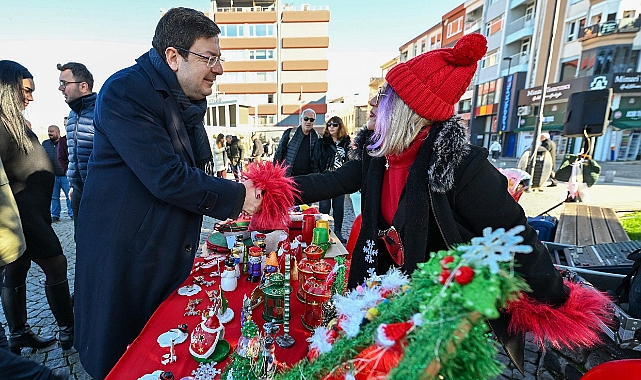 Başkan Erkek&#039;ten yeni yıl kutlaması
