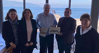 Başkan Gürbüz: "Eğitim ve Çanakkale için verimli bir buluşma gerçekleştirdik"