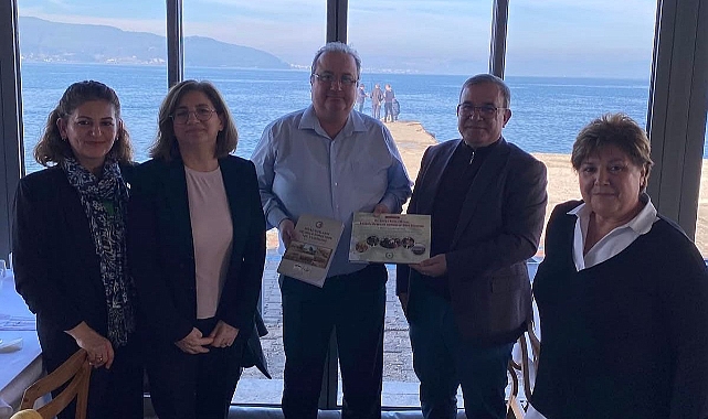 Başkan Gürbüz: &quot;Eğitim ve Çanakkale için verimli bir buluşma gerçekleştirdik&quot;