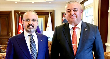 Başkan Oruçoğlu; "Bülent Turan kırmızı çizgimizdir"