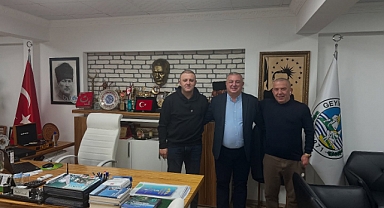 Başkan Oruçoğlu'ndan Geyikli'ye Turizm Lisesi Müjdesi!