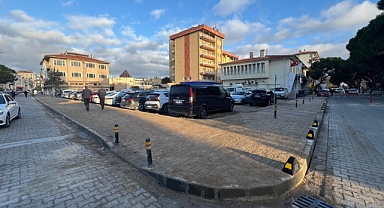 Belediyeden üstyapı çalışması