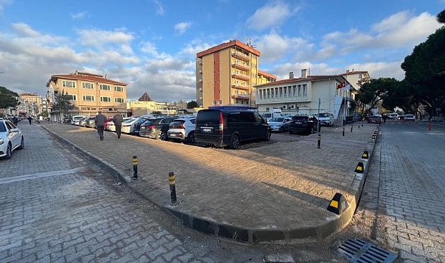 Belediyeden üstyapı çalışması