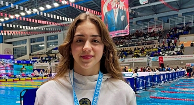 Beyza Işık'tan altın madalya