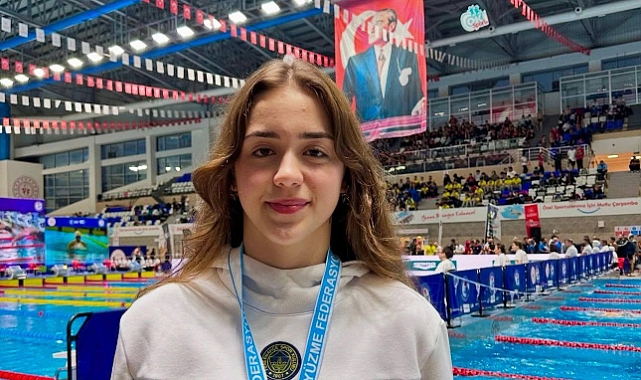 Beyza Işık&#039;tan altın madalya