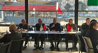 Biga'da yatırımlar konuşuldu