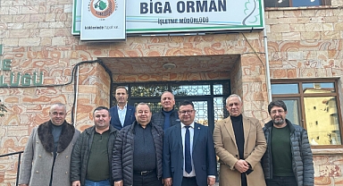 Biga TSO'dan ziyaret