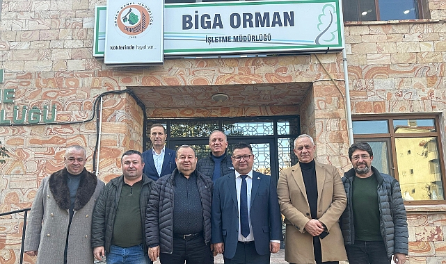 Biga TSO&#039;dan ziyaret