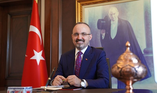 Bülent Turan&#039;dan yeni yıl mesajı