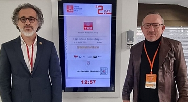 Çanakkale Belediyesi Uluslararası Dirençlilik Kongresi'nde...