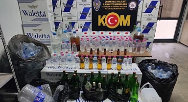 Çanakkale'de yılbaşı öncesi operasyon