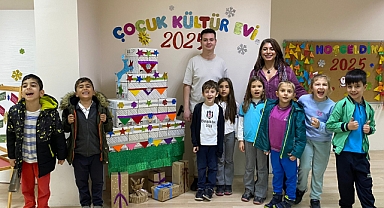 Çocuk Kültür Evi'nde yeni yıl heyecanı