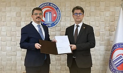 ÇOMÜ&#039;de iş birliği protokolü imzalandı