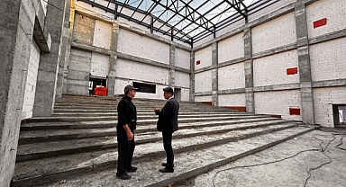 ÇOMÜ'den şehre değer katacak sanat merkezi