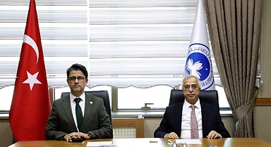 ÇOMÜ heyetinden Kırklareli Üniversitesi'ne ziyaret