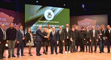 ÇOMÜ'nün de desteklediği Hayalet Ağ Projesi'ne büyük ödül