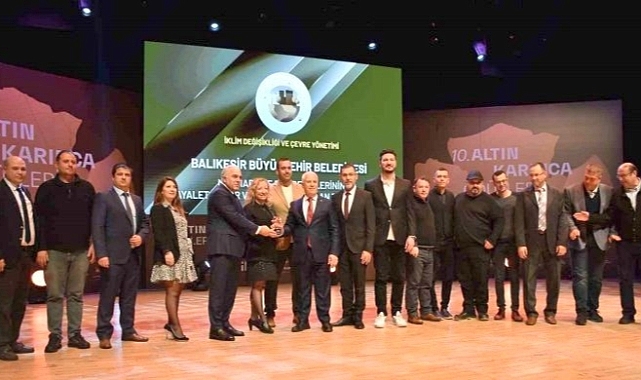 ÇOMÜ&#039;nün de desteklediği Hayalet Ağ Projesi&#039;ne büyük ödül