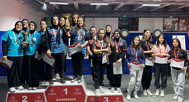 Dart müsabakaları tamamlandı