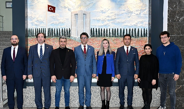 Devir teslim töreni yapıldı