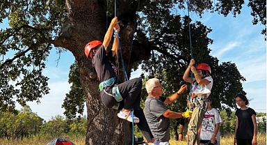 Doğa Kampı başarıyla tamamlandı