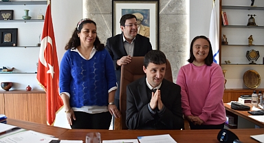 Engelsiz bir kent için el ele…