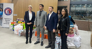 Ezine'de anlamlı konser etkinliği