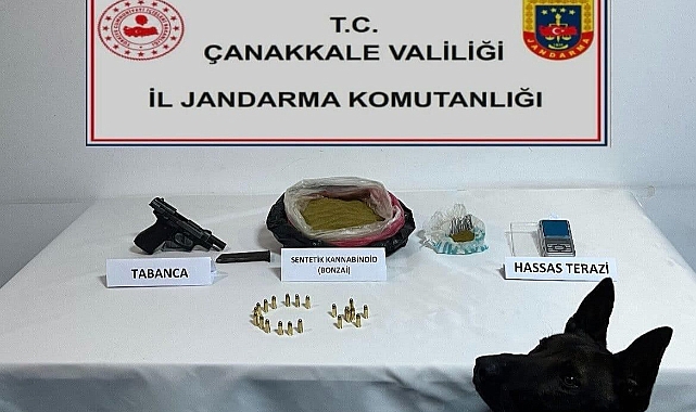 Ezine&#039;de uyuşturucu operasyonu