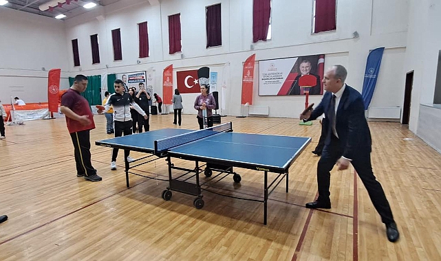 Gençlik Merkezi&#039;nde anlamlı etkinlik