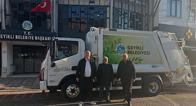 Geyikli Belediyesi'ne hibe