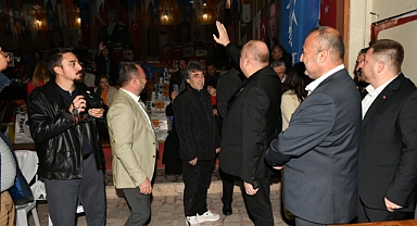 Gider; "Biz milletin kendisiyiz, biz AK Parti'yiz"