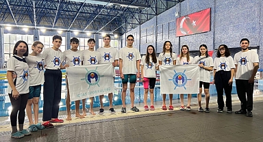 İÇDAŞ Spor Kulübü sporcuları başarıya doymuyor