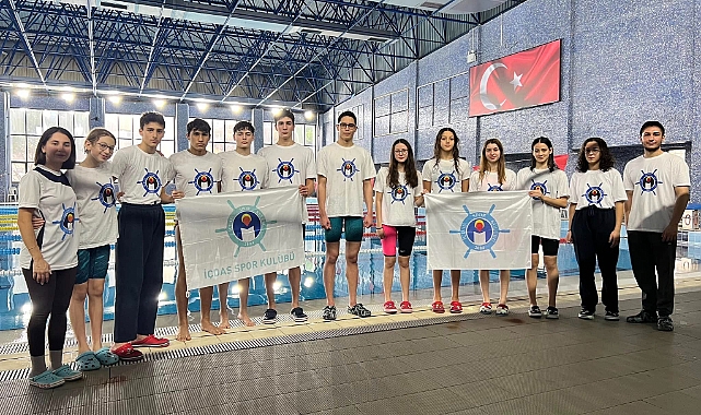 İÇDAŞ Spor Kulübü sporcuları başarıya doymuyor