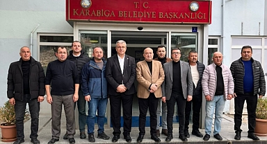 Karabiga'da çalışmalar masaya yatırıldı