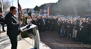 Kent Lokantası hizmete açıldı