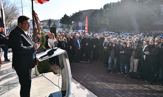 Kent Lokantası hizmete açıldı