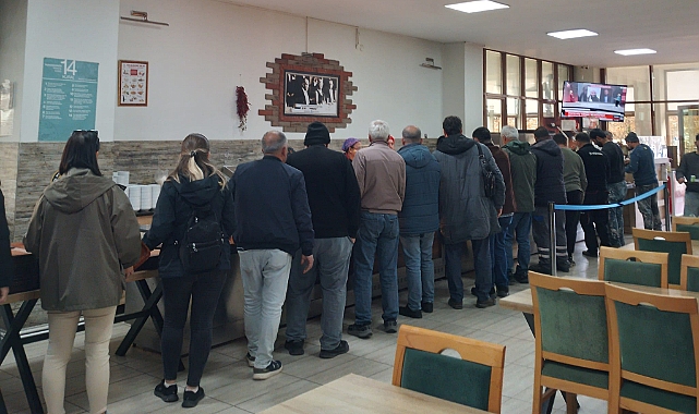 Kent Lokantası&#039;nda 7244 kişiye hizmet